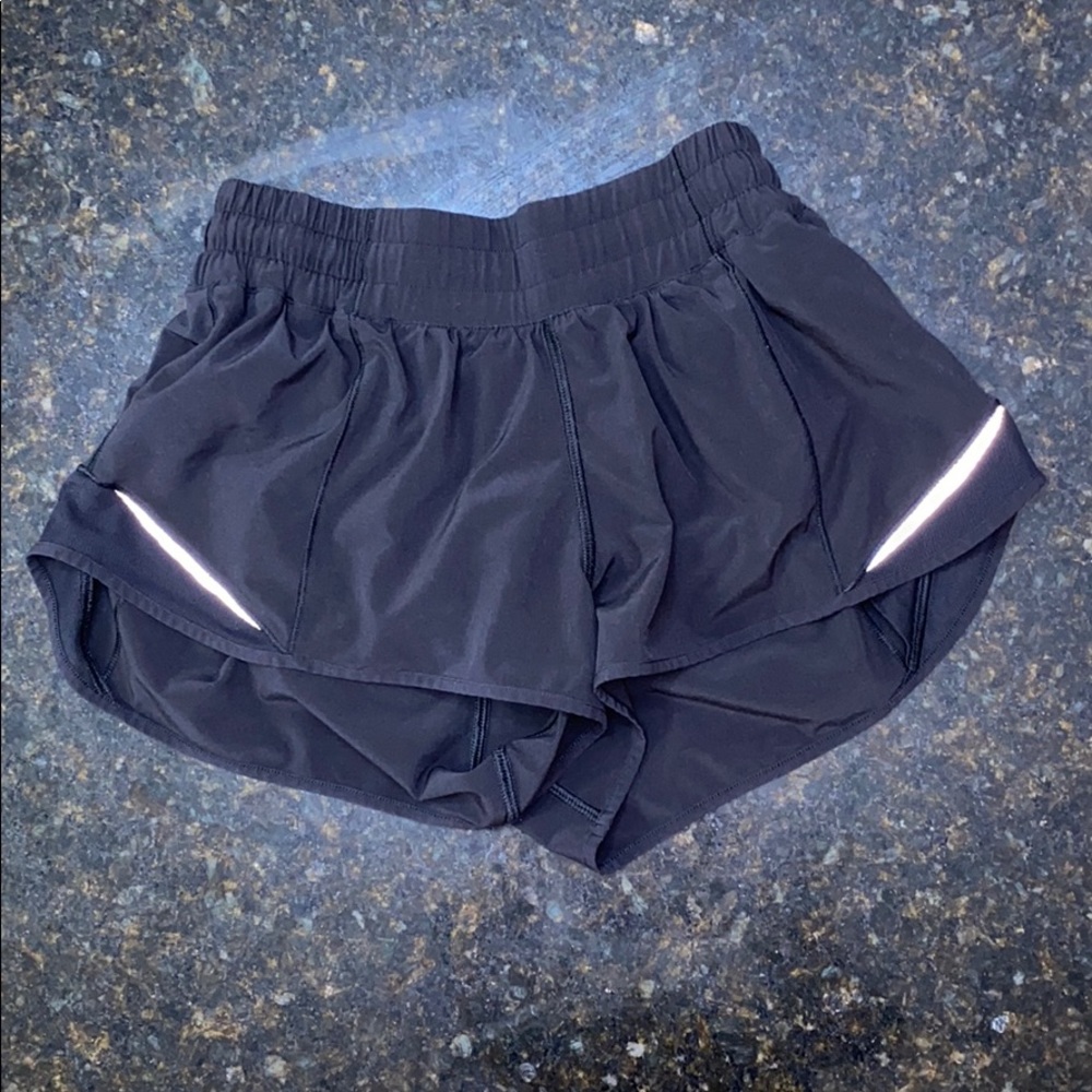 Black Lululemon Athletica Shorts